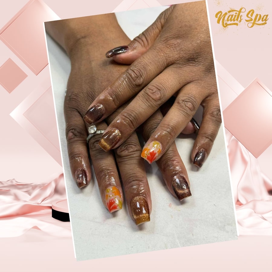 Fall Nails at NAIL SPA